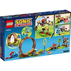 Lego Sonic the Hedgehog Sonic - wyzwanie z pętlą w Green Hill 76994