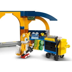 Lego Sonic the Hedgehog Tails z warsztatem i samolot Tornado 76991