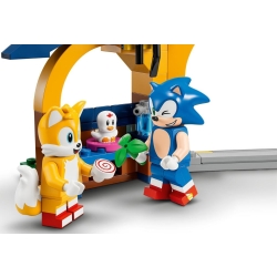 Lego Sonic the Hedgehog Tails z warsztatem i samolot Tornado 76991