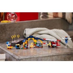 Lego Sonic the Hedgehog Tails z warsztatem i samolot Tornado 76991