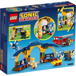 Lego Sonic the Hedgehog Tails z warsztatem i samolot Tornado 76991