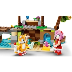 Lego Sonic the Hedgehog Wyspa dla zwierząt Amy 76992