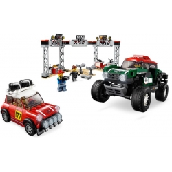 Lego Speed Champions 1967 Mini Cooper S Rally oraz 2018 MINI John Cooper Works Buggy 75894