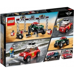 Lego Speed Champions 1967 Mini Cooper S Rally oraz 2018 MINI John Cooper Works Buggy 75894