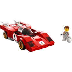 Lego Speed Champions 1970 Ferrari 512M 76906