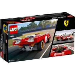 Lego Speed Champions 1970 Ferrari 512M 76906