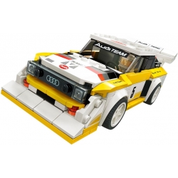 Lego Speed Champions 1985 Audi Sport quattro S1 76897