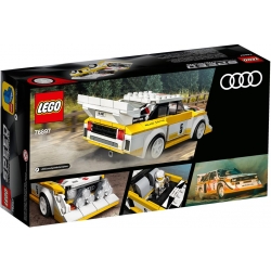 Lego Speed Champions 1985 Audi Sport quattro S1 76897