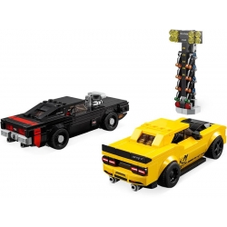 Lego Speed Champions 2018 Dodge Challenger SRT Demon oraz 1970 Dodge Charger R/T 75893
