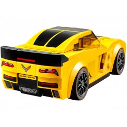 Lego Speed Champions Chevrolet Corvette Z06 75870