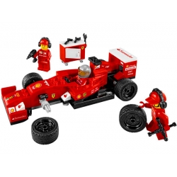 Lego Speed Champions Ciężarówka F14 T & Scuderia Ferrari 75913 - uszkodzone opakowanie