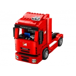 Lego Speed Champions Ciężarówka F14 T & Scuderia Ferrari 75913 - uszkodzone opakowanie
