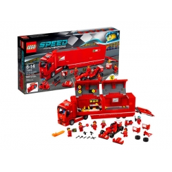 Lego Speed Champions Ciężarówka F14 T & Scuderia Ferrari 75913 - uszkodzone opakowanie