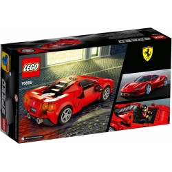 Lego Speed Champions Ferrari F8 Tributo 76895