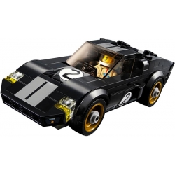 Lego Speed Champions Ford GT z roku 2016 i Ford GT40 z roku 1966 75881