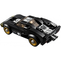 Lego Speed Champions Ford GT z roku 2016 i Ford GT40 z roku 1966 75881