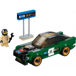 Lego Speed Champions Ford Mustang Fastback z 1968 r. 75884