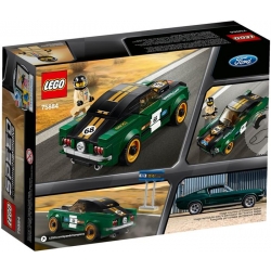 Lego Speed Champions Ford Mustang Fastback z 1968 r. 75884