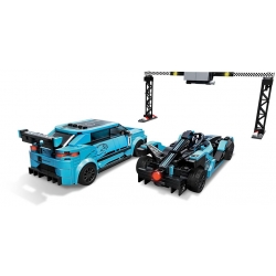 Lego Speed Champions Formula E Panasonic Jaguar Racing GEN2 car i Jaguar I-PACE eTROPHY 76898