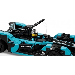 Lego Speed Champions Formula E Panasonic Jaguar Racing GEN2 car i Jaguar I-PACE eTROPHY 76898