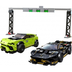 Lego Speed Champions Lamborghini Urus ST-X i Lamborghini Huracán Super Trofeo EVO 76899
