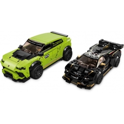 Lego Speed Champions Lamborghini Urus ST-X i Lamborghini Huracán Super Trofeo EVO 76899