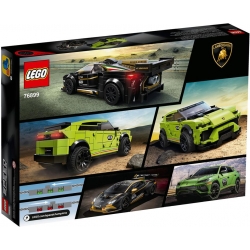 Lego Speed Champions Lamborghini Urus ST-X i Lamborghini Huracán Super Trofeo EVO 76899