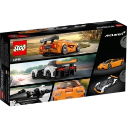 Lego Speed Champions McLaren Solus GT i McLaren F1 LM 76918