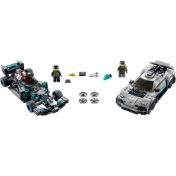 Lego Speed Champions Mercedes-AMG F1 W12 E Performance i Mercedes-AMG ONE 76909