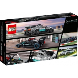 Lego Speed Champions Mercedes-AMG F1 W12 E Performance i Mercedes-AMG ONE 76909