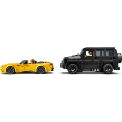 Lego Speed Champions Mercedes-AMG G 63 i Mercedes-AMG SL 63 76924