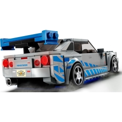 Lego Speed Champions Nissan Skyline GT-R (R34) z filmu „Za szybcy, za wściekli” 76917