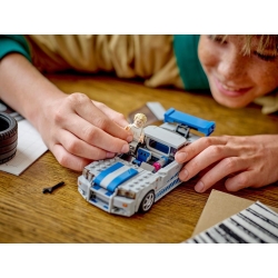 Lego Speed Champions Nissan Skyline GT-R (R34) z filmu „Za szybcy, za wściekli” 76917