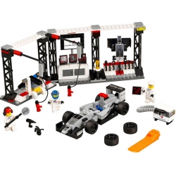 Lego Speed Champions Pit Stop McLaren Mercedes 75911