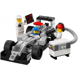 Lego Speed Champions Pit Stop McLaren Mercedes 75911