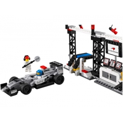 Lego Speed Champions Pit Stop McLaren Mercedes 75911