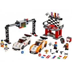 Lego Speed Champions Porsche 911 GT linia mety 75912