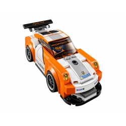 Lego Speed Champions Porsche 911 GT linia mety 75912