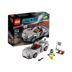 Lego Speed Champions Porsche 918 Spyder 75910