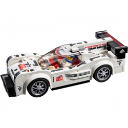 Lego Speed Champions Porsche 919 Hybrid i 917K Pit Stop 75876