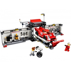 Lego Speed Champions Porsche 919 Hybrid i 917K Pit Stop 75876