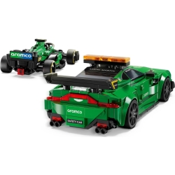 Lego Speed Champions Samochód bezpieczeństwa Aston Martin i AMR23 76925