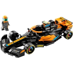 Lego Speed Champions Samochód wyścigowy McLaren Formula 1 wersja 2023 76919