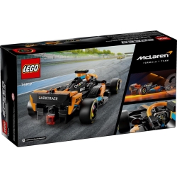 Lego Speed Champions Samochód wyścigowy McLaren Formula 1 wersja 2023 76919