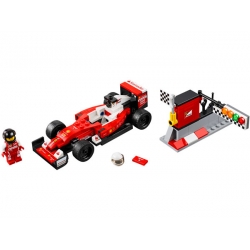 Lego Speed Champions Scuderia Ferrari SF16-H 75879