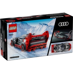 Lego Speed Champions Wyścigowe Audi S1 E-tron Quattro 76921