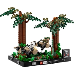 Lego Star Wars Diorama: Pościg na ścigaczu przez Endor™ 75353