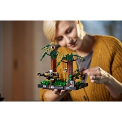 Lego Star Wars Diorama: Pościg na ścigaczu przez Endor™ 75353