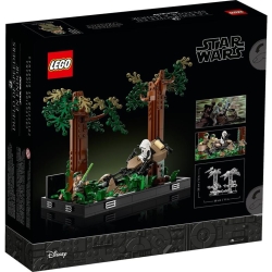 Lego Star Wars Diorama: Pościg na ścigaczu przez Endor™ 75353