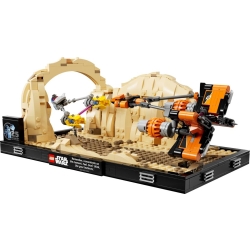 Lego Star Wars Diorama: Wyścig ścigaczy w Mos Espa™ 75380
